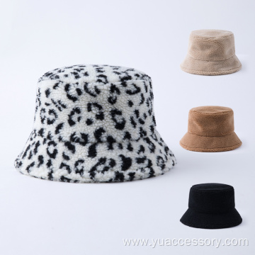 Custom Fluffy Plain 100% Polyester Fisherman Bucket Hat